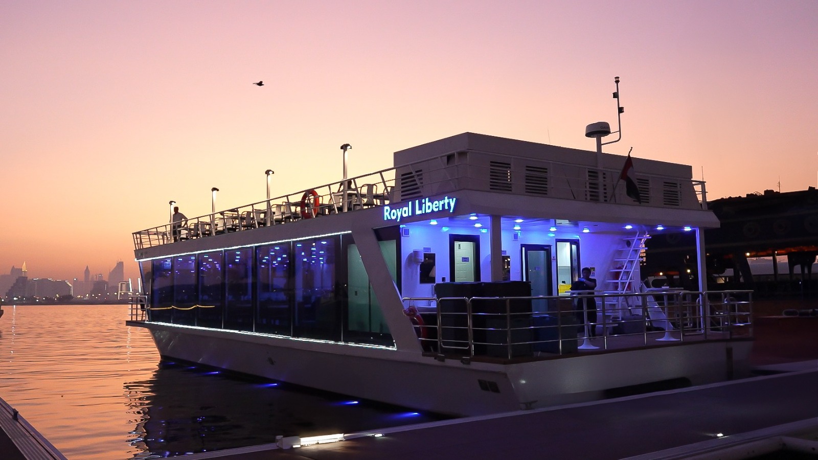 new year eve marina catamaran